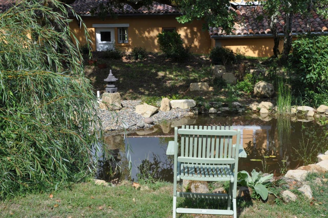 Отель Domaine De Hongrie Ногаро Экстерьер фото